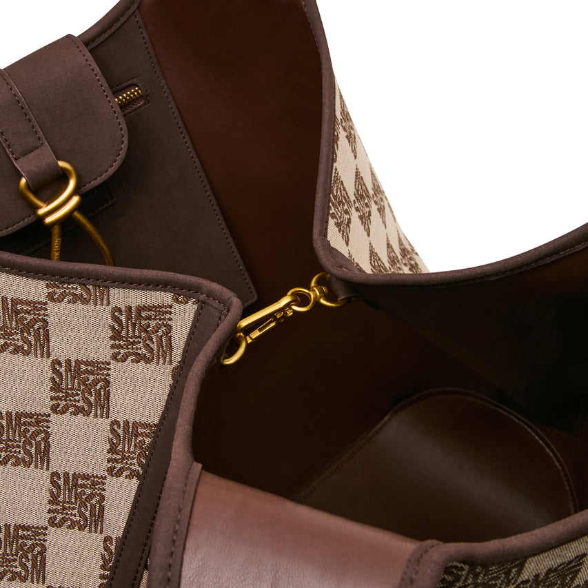 Bdolores Brown/Jacquard - view 5