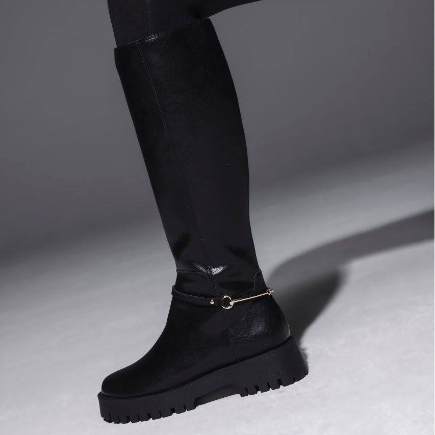 Longshot Black Action Leather - view 2