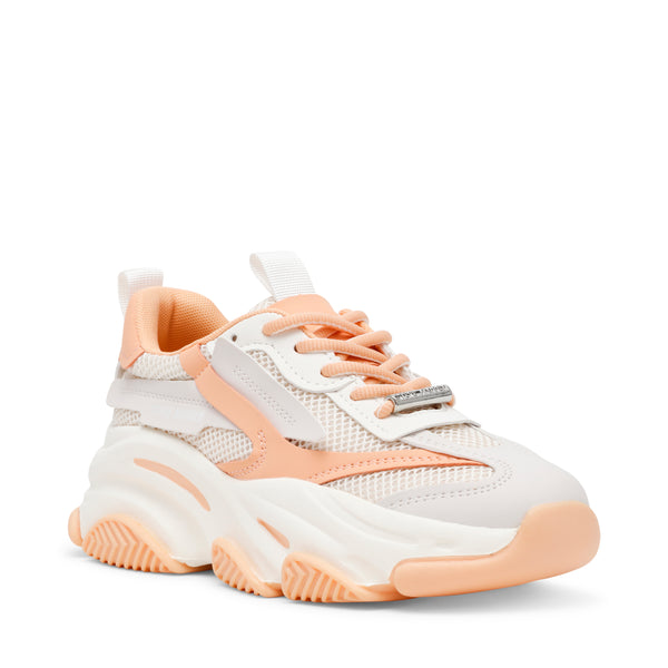 Possession-E Sneaker Peach / Silver