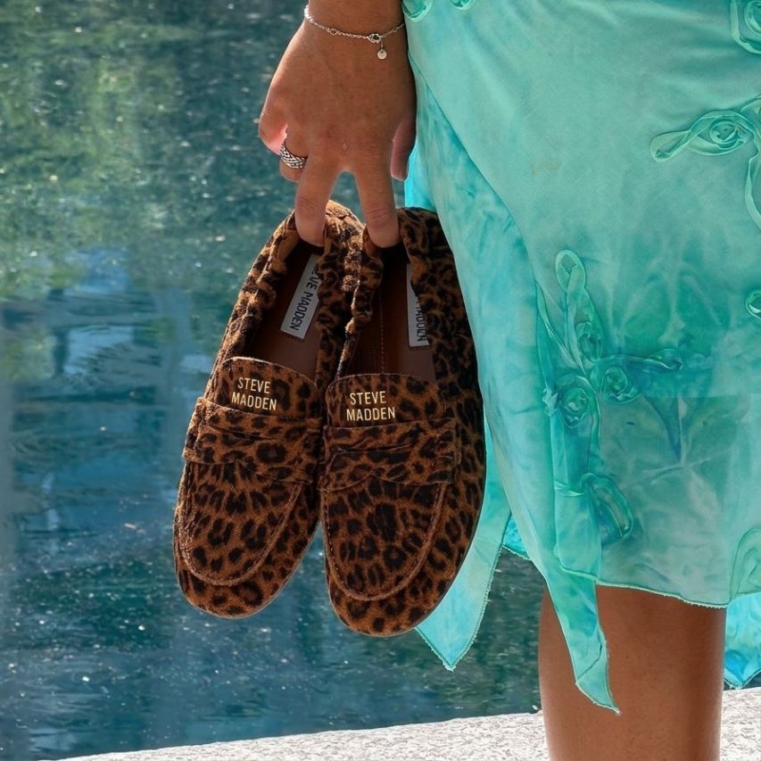 Newbury-A Leopard Suede