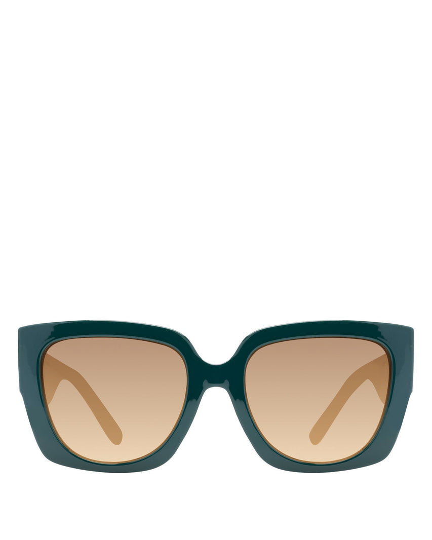 Óculos de Sol Imogene Dark Green
