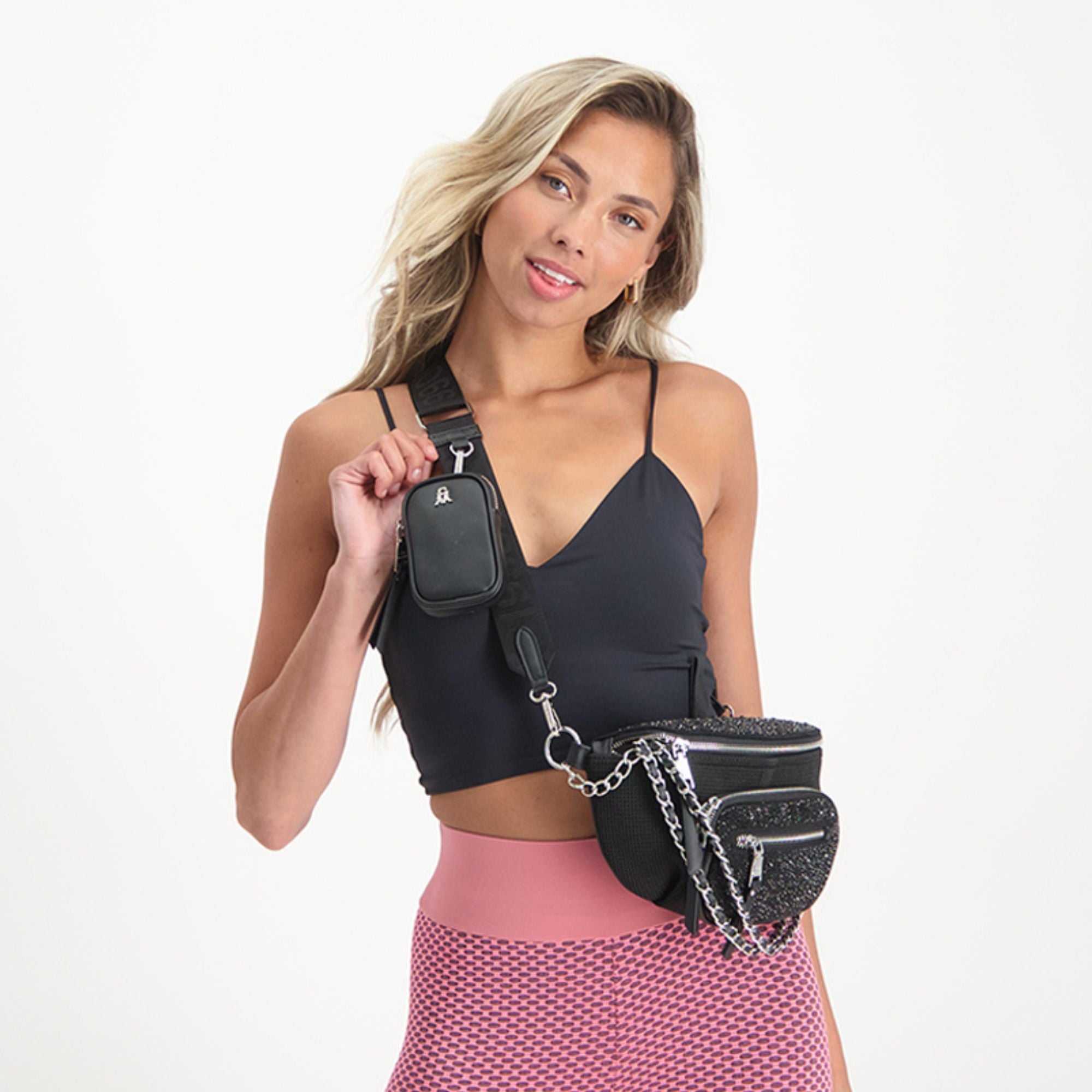 Bmaxima Crossbody Bag Black- Hover Image