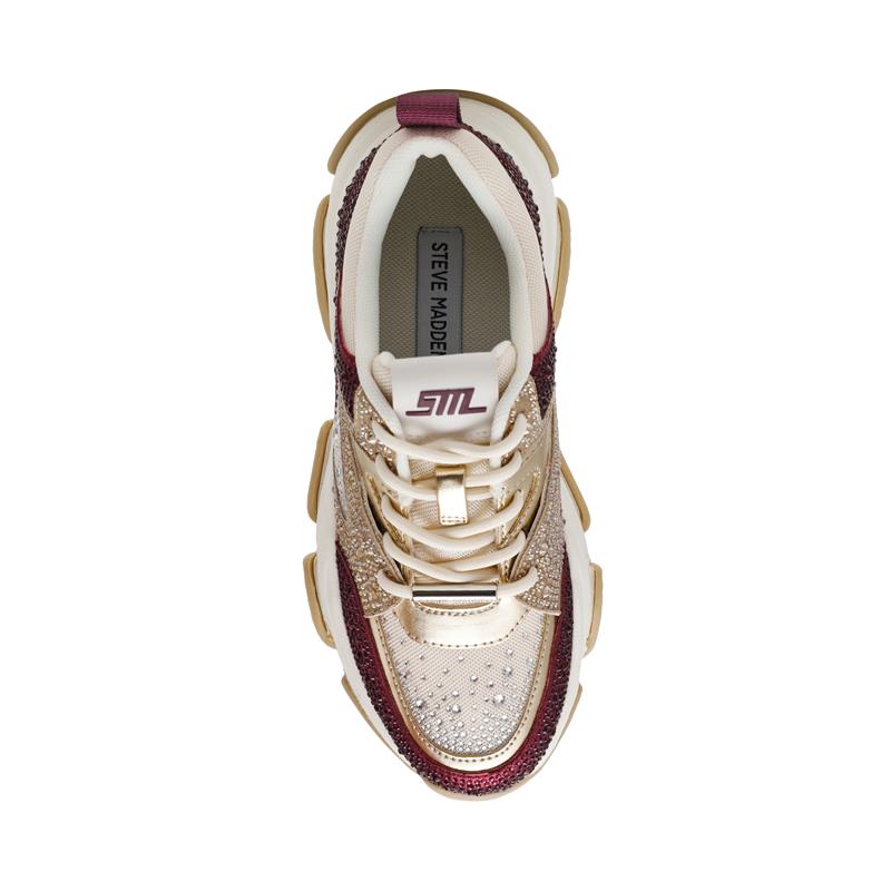 Privy Cherry Lacquer/Gold