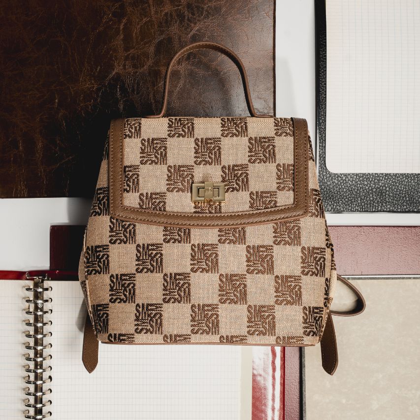 Bpeppy-14 Brown/Gold