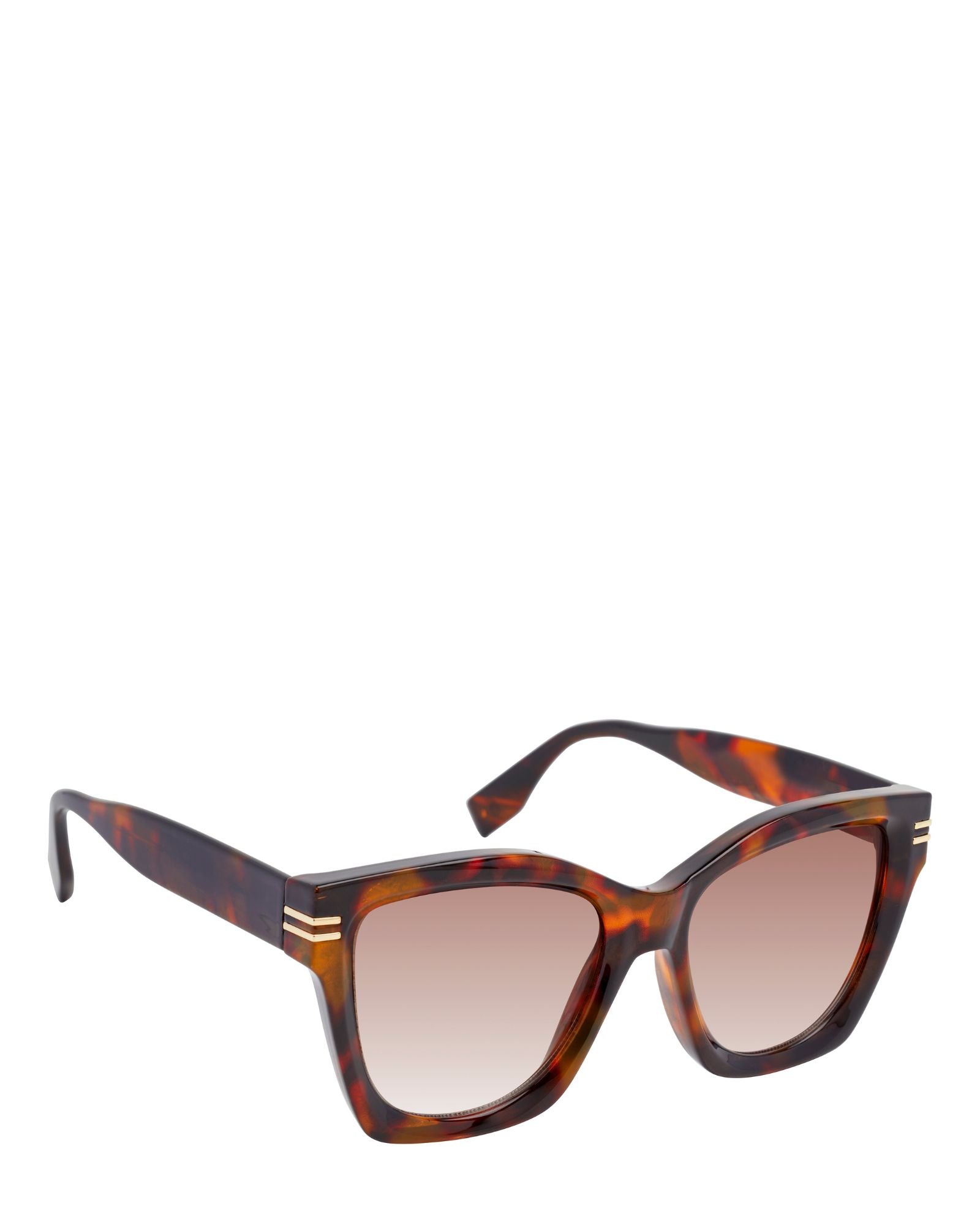 Óculos de Sol Taisia Crystal/Brown