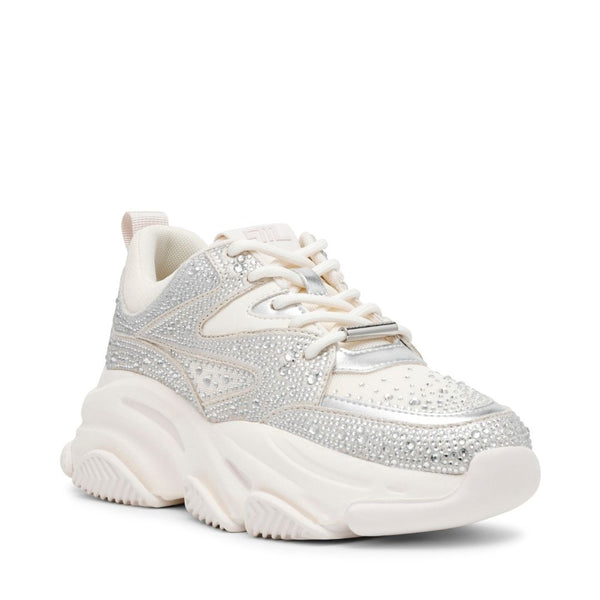 Privy Sneaker Silver / Gold Cream