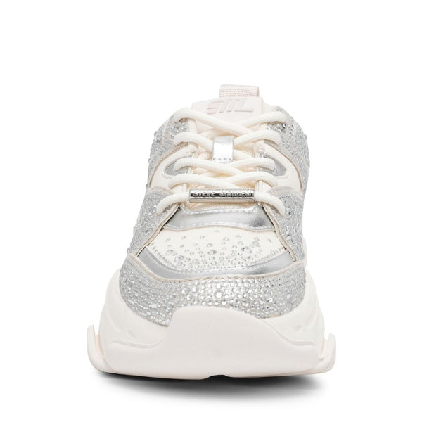 Privy Sneaker Silver / Gold Cream