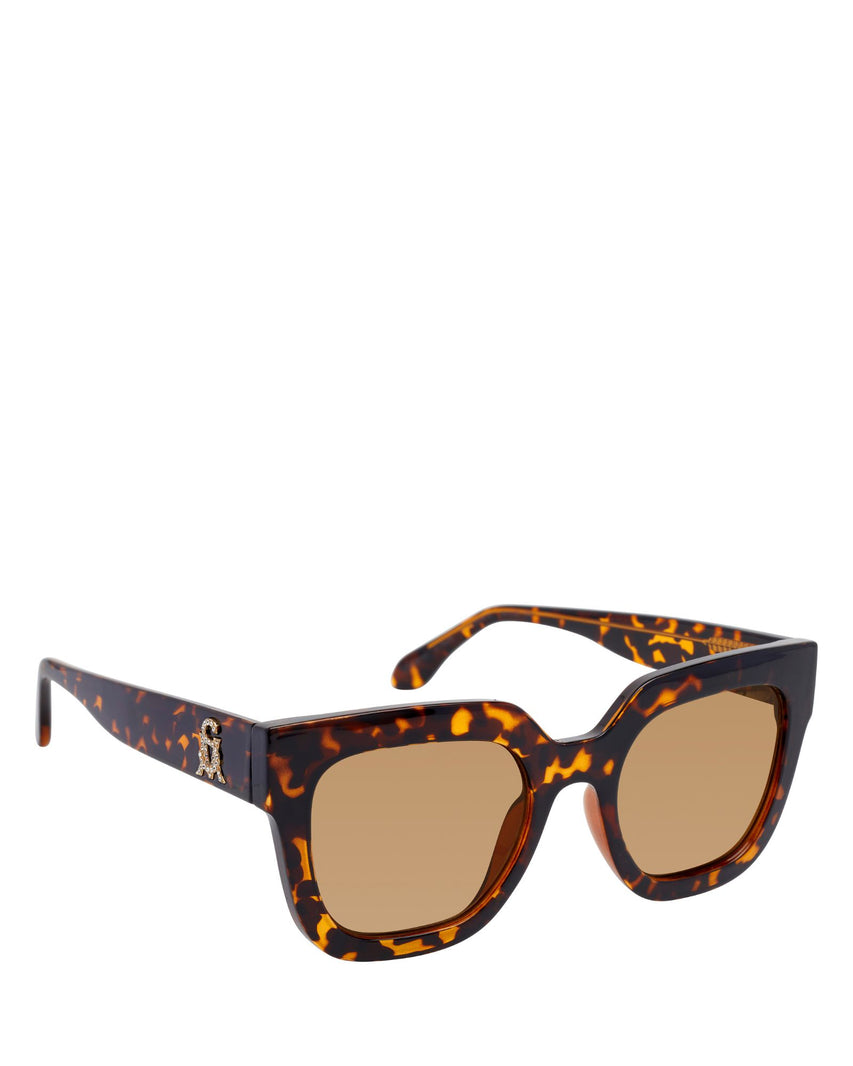 Óculos de Sol Lynneth Tort/Brown
