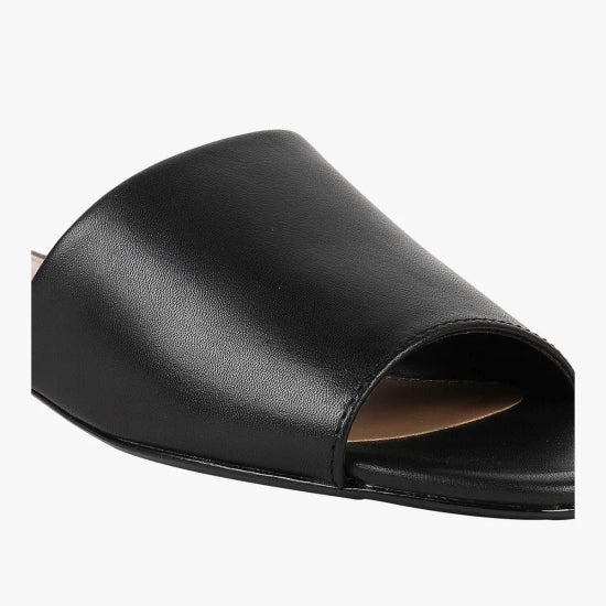 Delish Sandal Black Leather