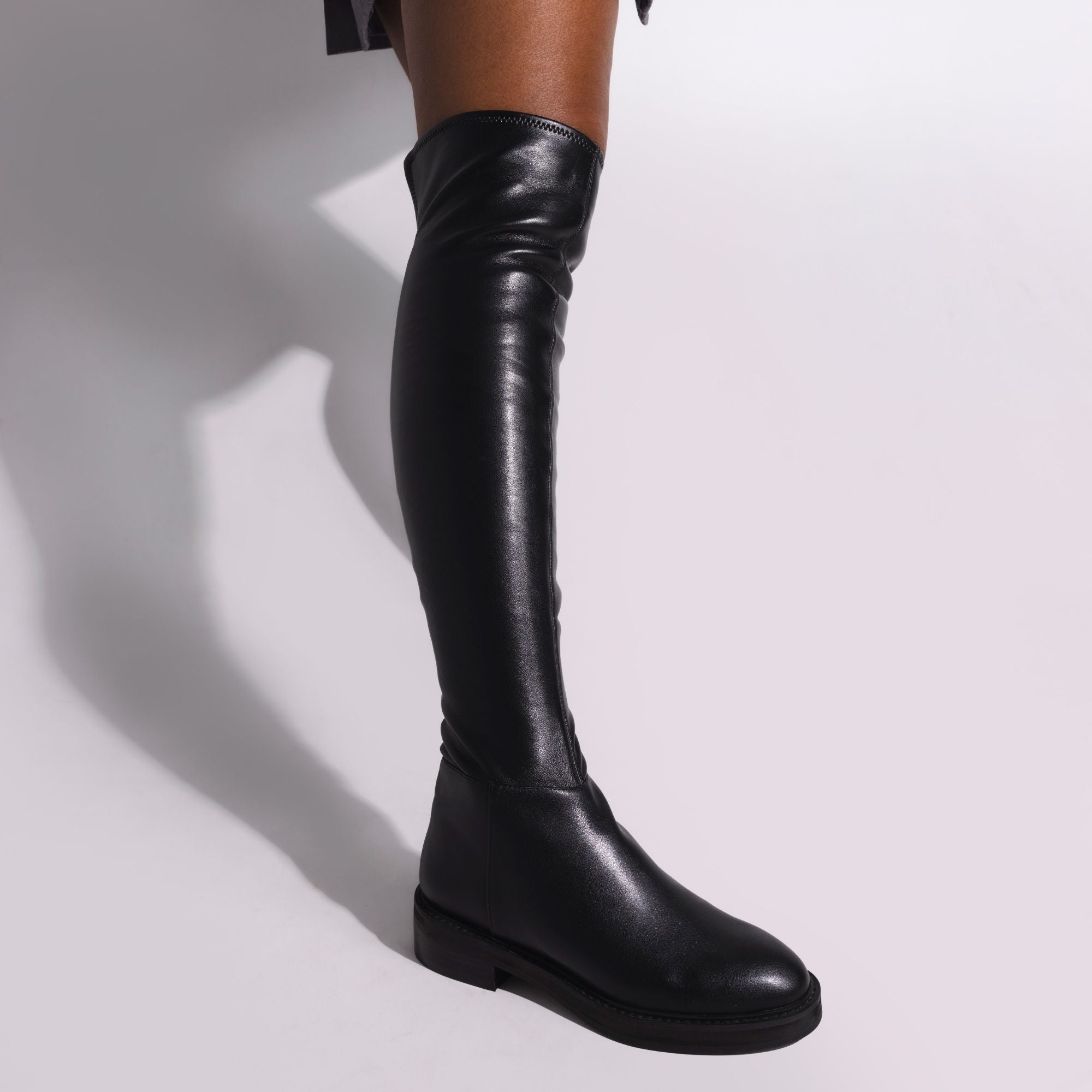 Leza Boots Black- Hover Image