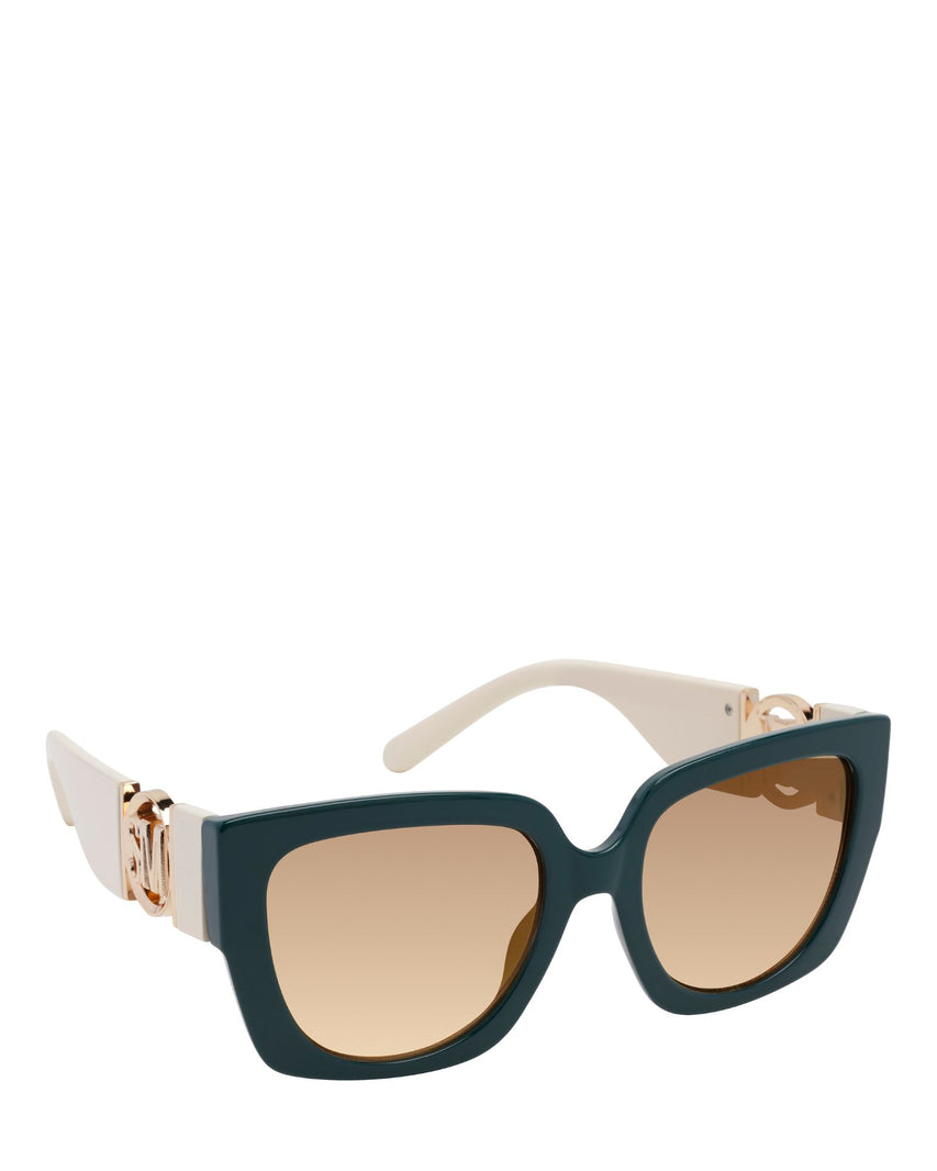 Óculos de Sol Imogene Dark Green