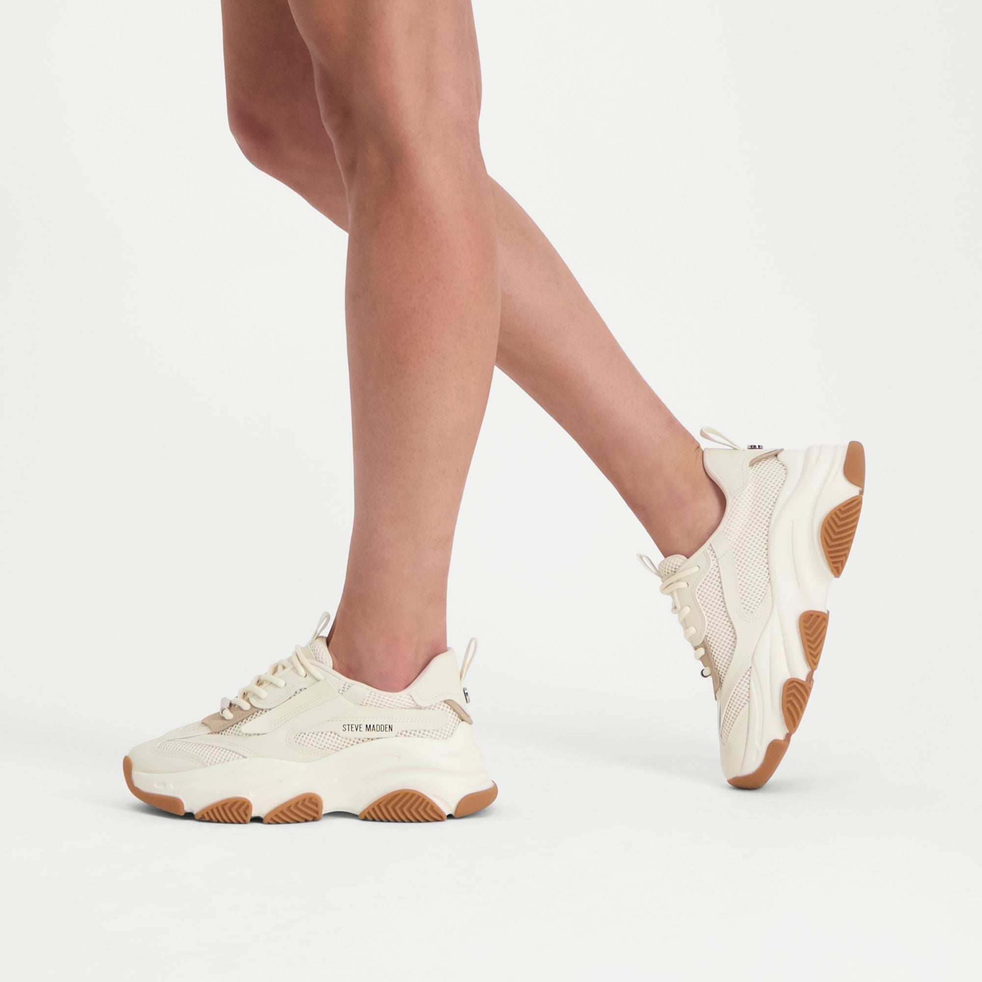 Possession-E Sneaker White/Gum- Hover Image