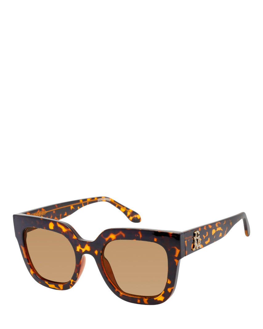 Óculos de Sol Lynneth Tort/Brown