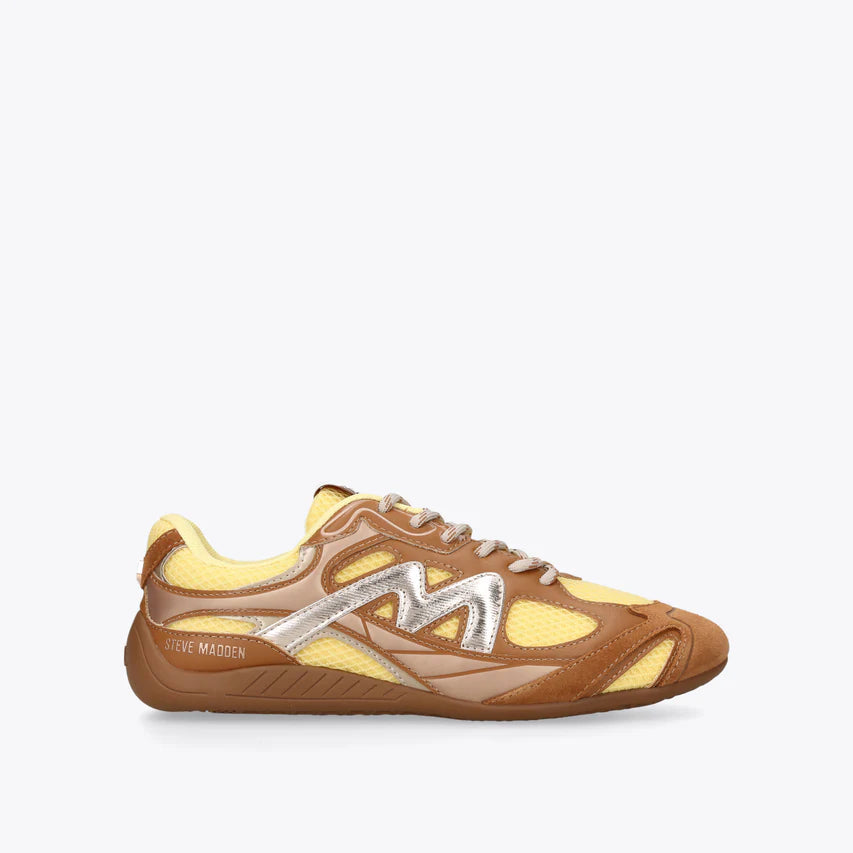 Rally Time Tan/Yellow
