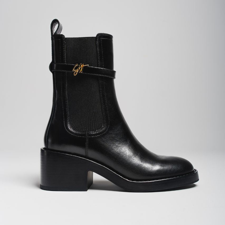 Charity-SM Black Leather - view 2