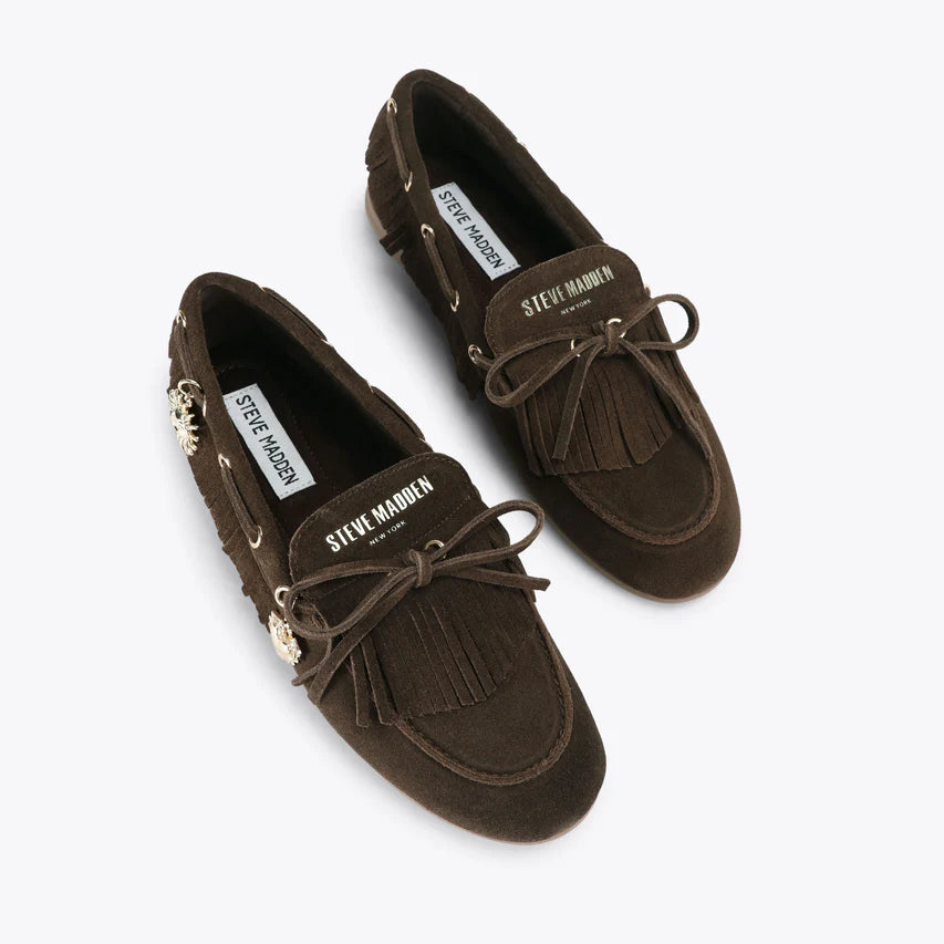 Rascals Chocolate Brown Suede - view 2