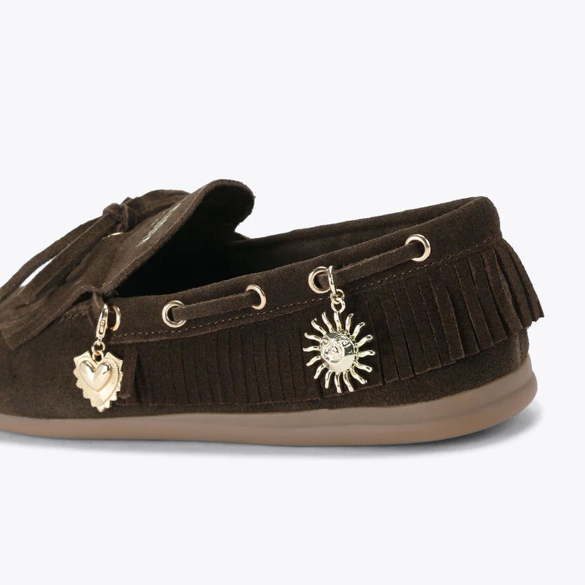 Rascals Chocolate Brown Suede - view 3