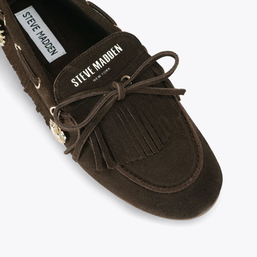 Rascals Chocolate Brown Suede - view 4