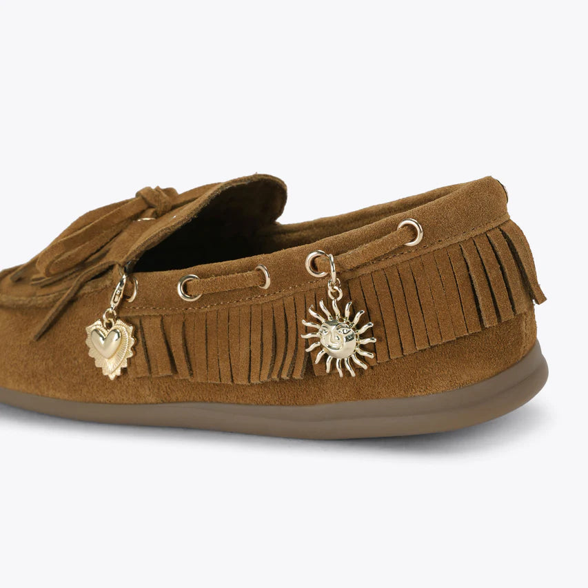 Rascals Tan Suede - view 4