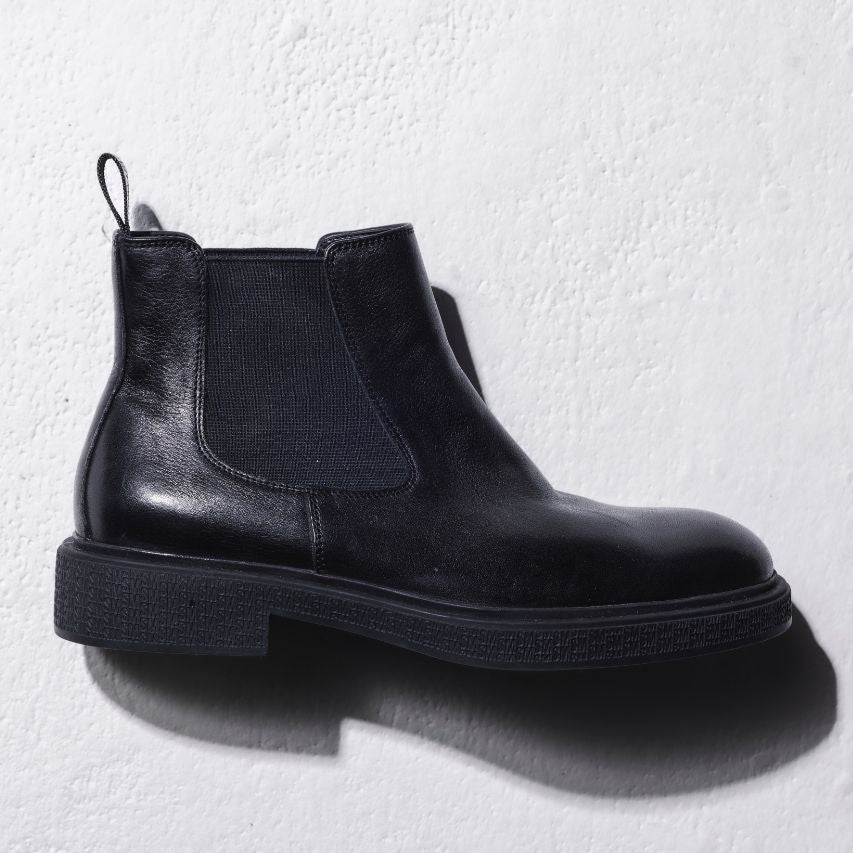 Grandhike Black Leather - view 2
