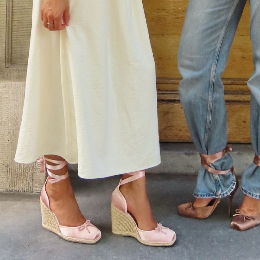 Varina Blush Satin - view 4