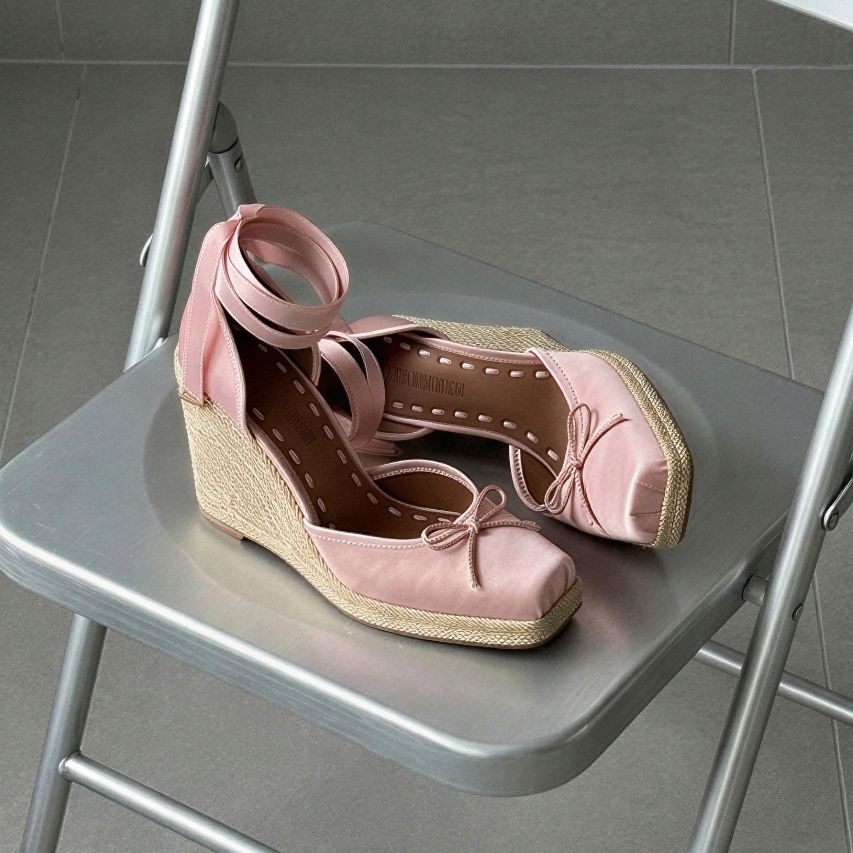 Varina Blush Satin