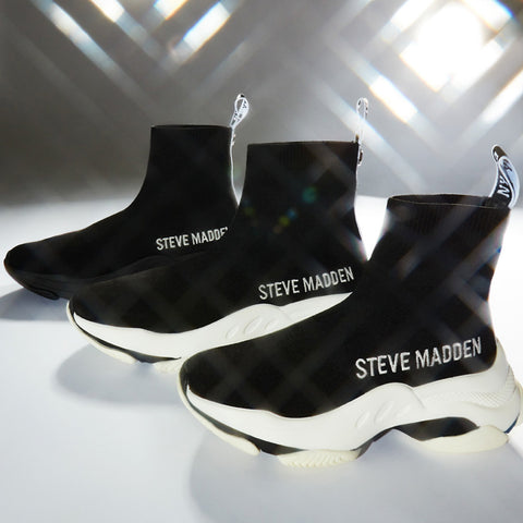 Steve Madden Master Sneaker Black BESTSELLERS