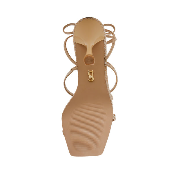 Rosalita heeled sandal Natural