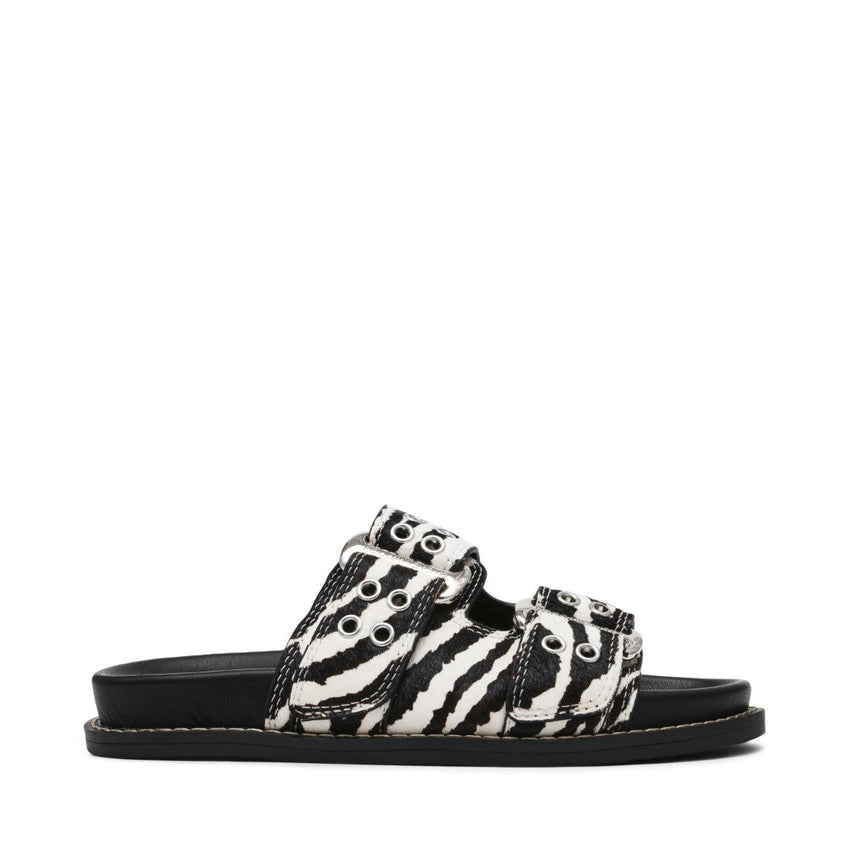 Agent-L Slides Black/Zebra