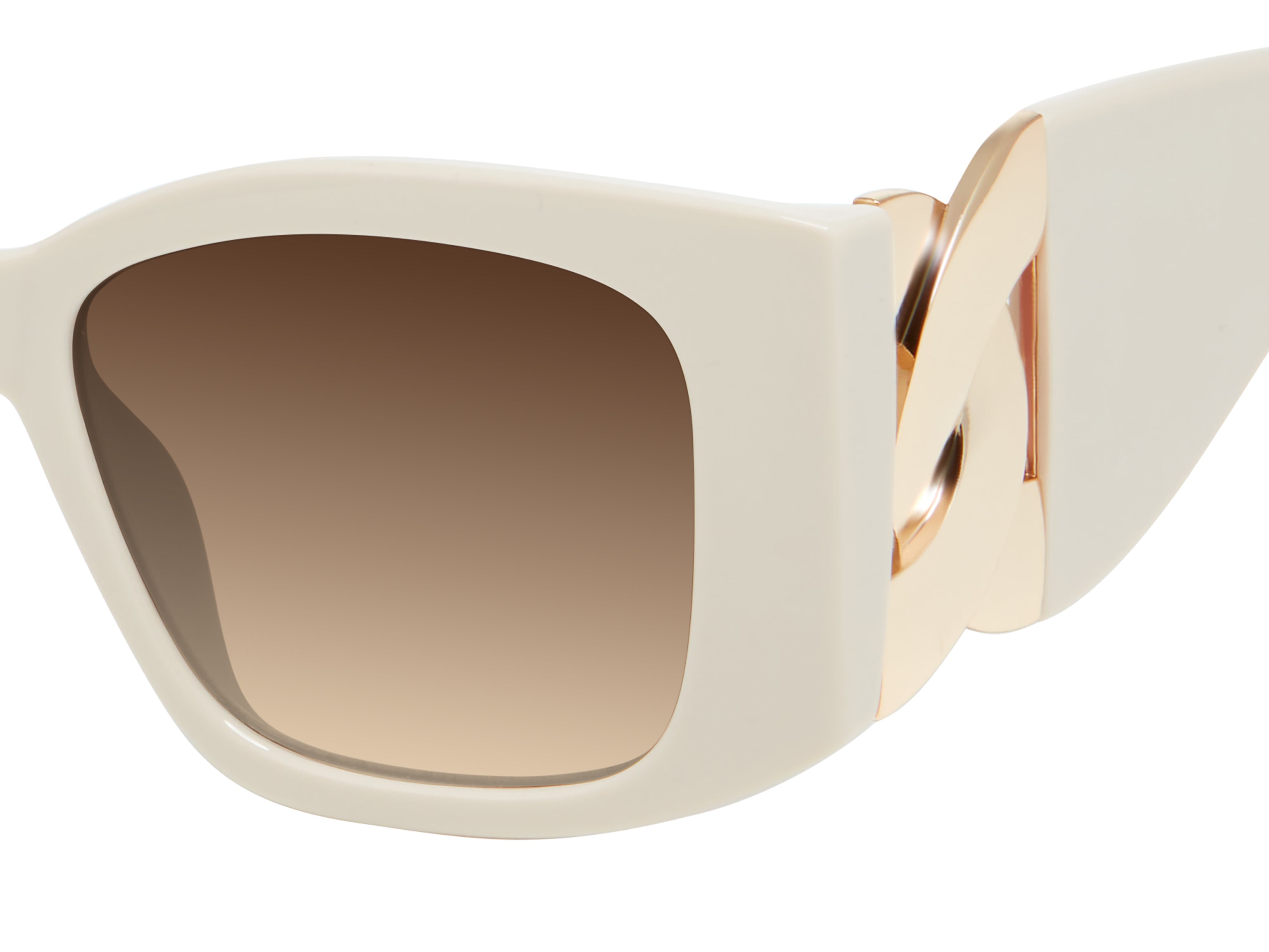 Óulos de Sol Agitha Off White - view 3