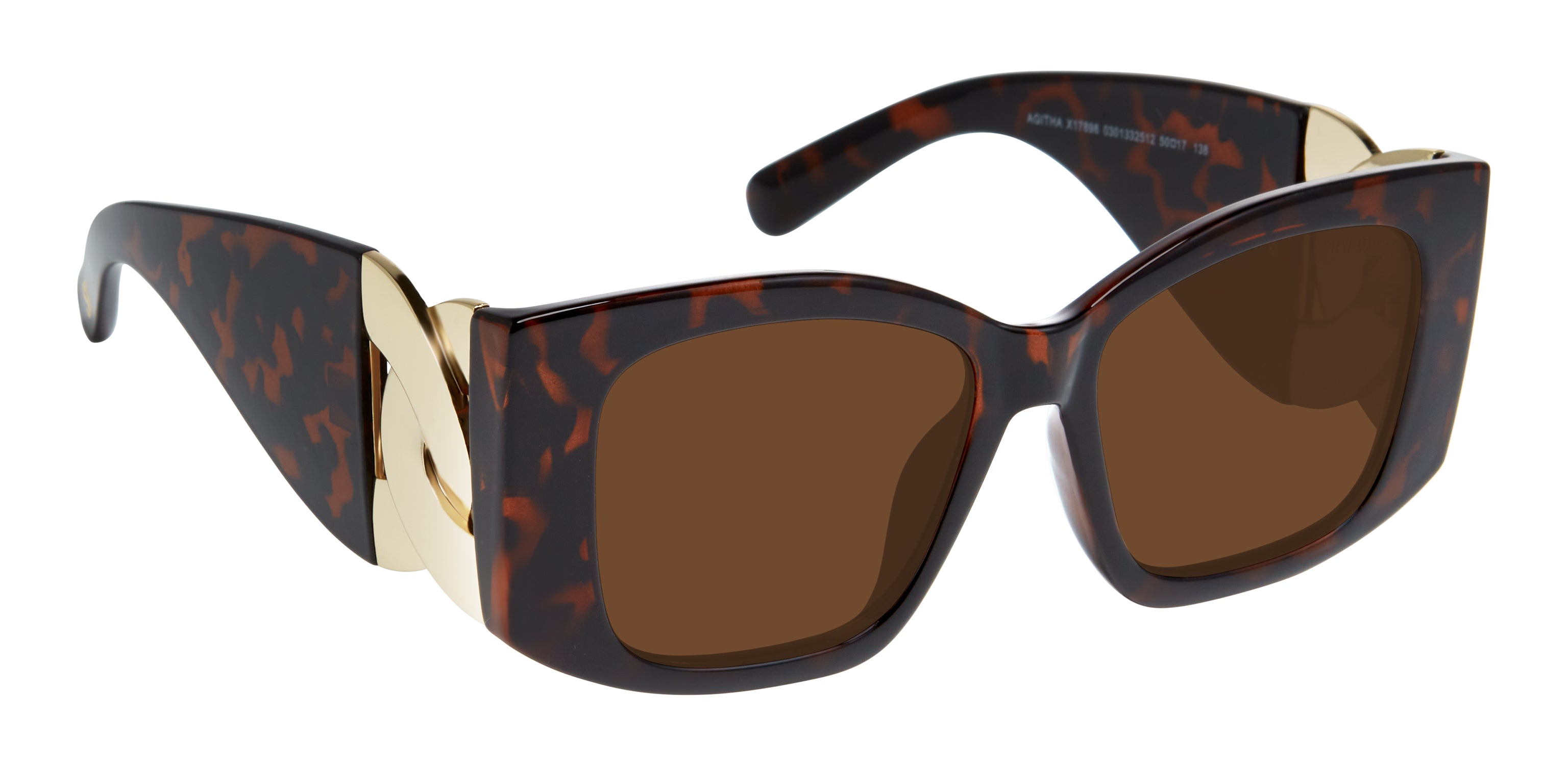 Oculos de Sol Agitha Tortoise - view 2