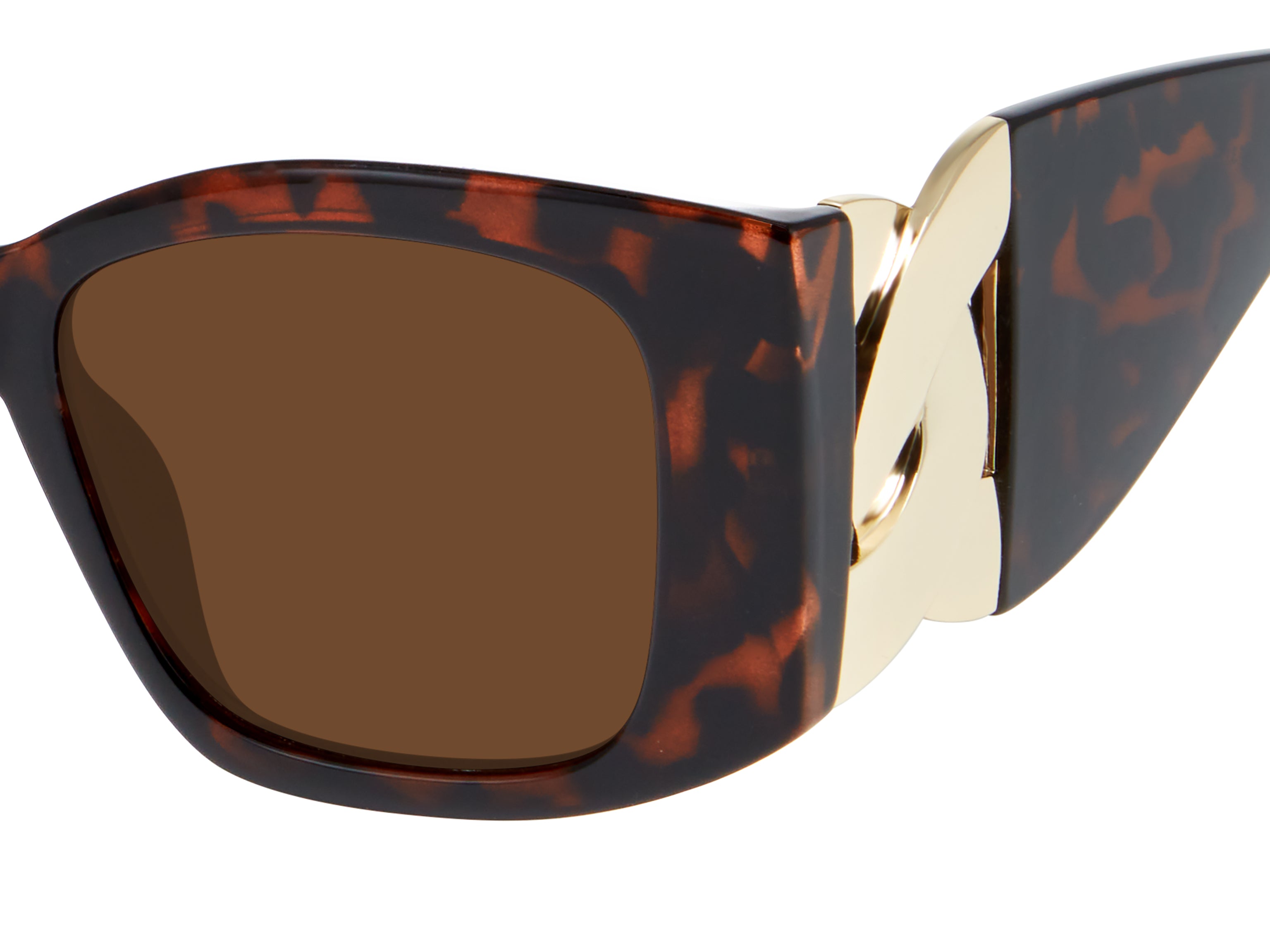 Oculos de Sol Agitha Tortoise - view 3