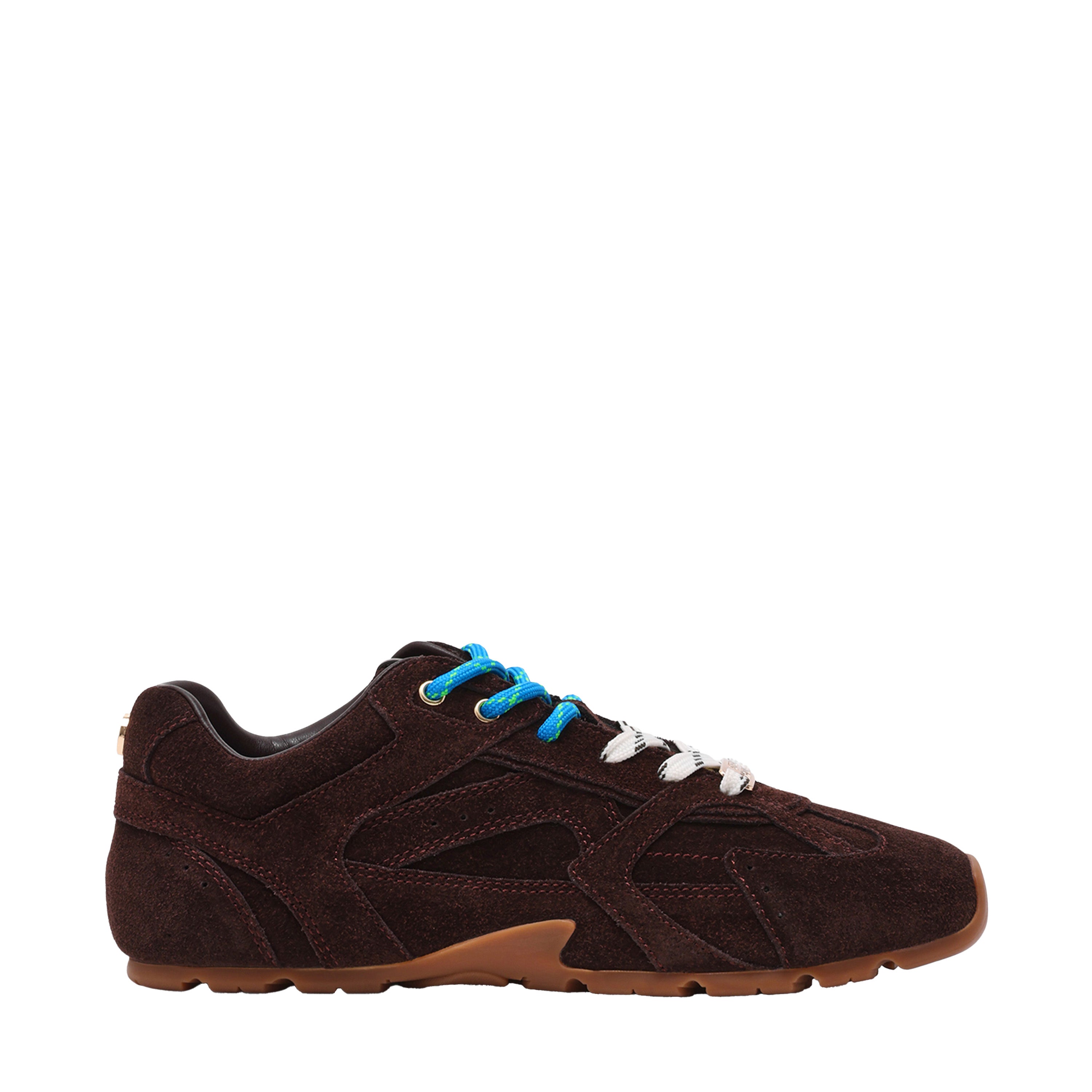 Asiel Chocolate Brown Suede
