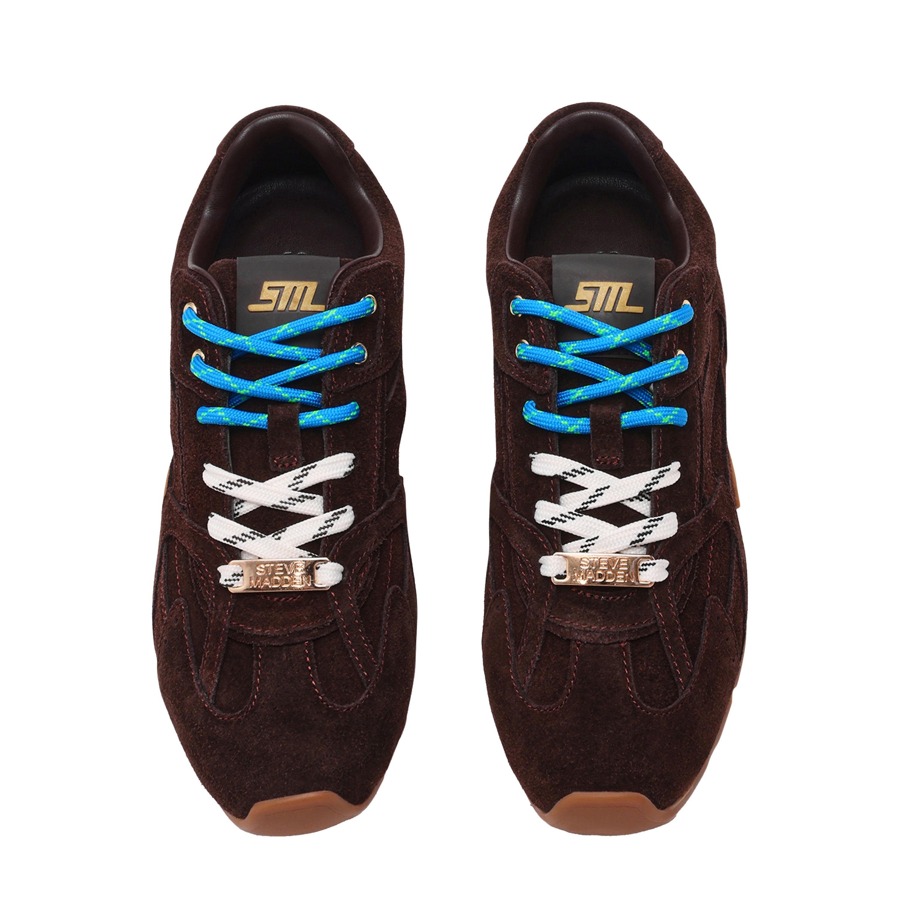 Asiel Chocolate Brown Suede