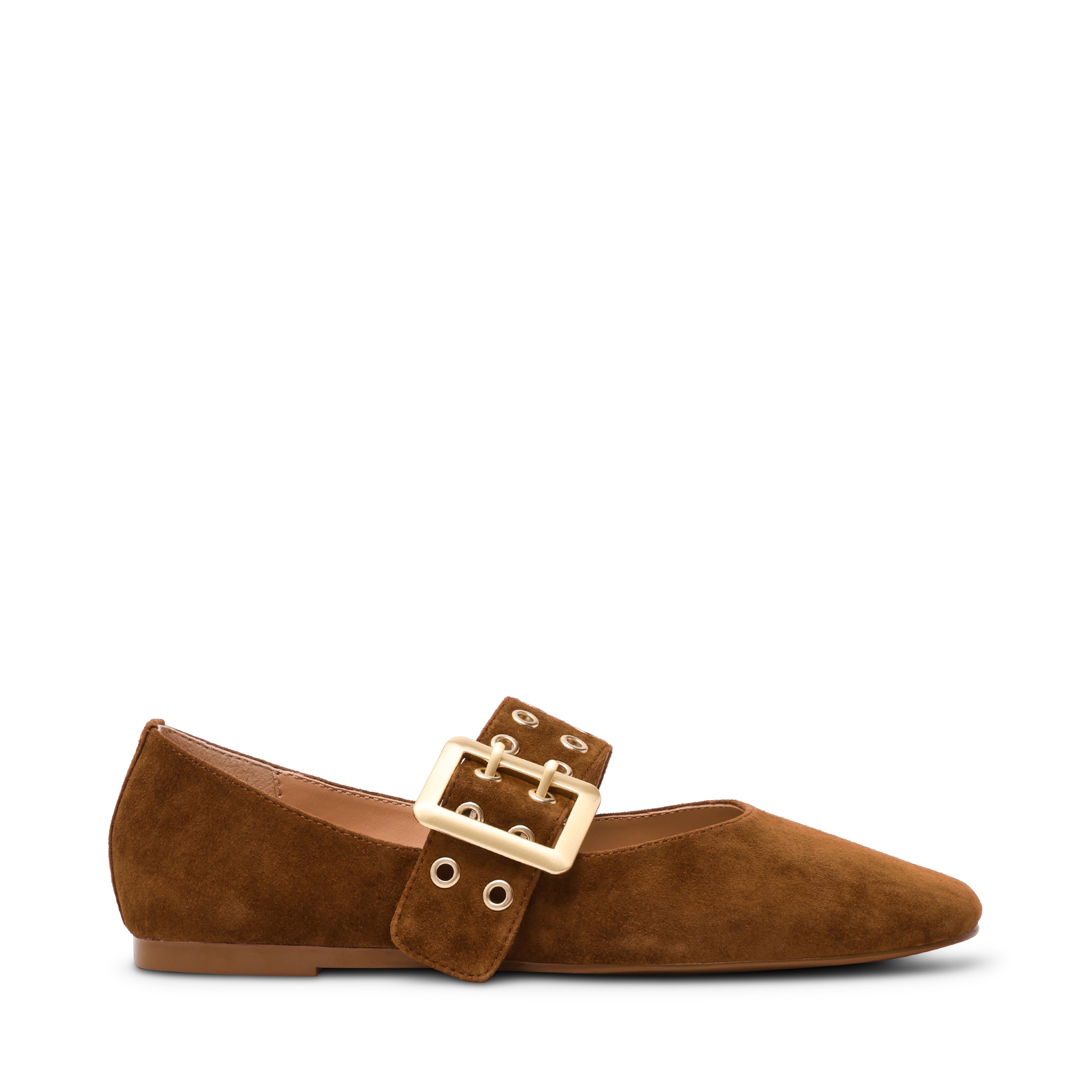 Atlantica Chestnut Suede