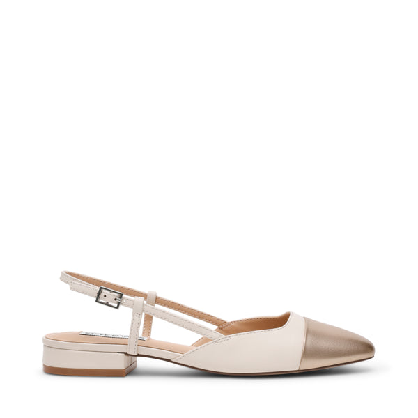 Belinda Ballerina Irish Cream / White