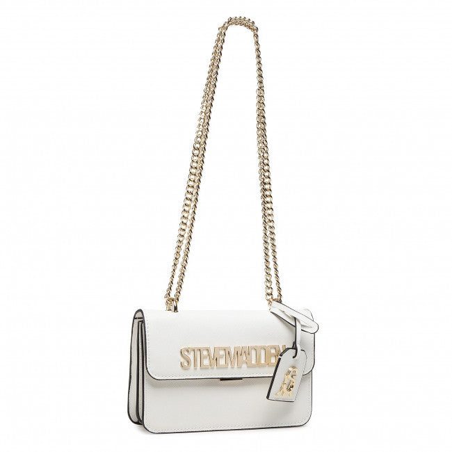 Bstakes Crossbody Bag White- Hover Image