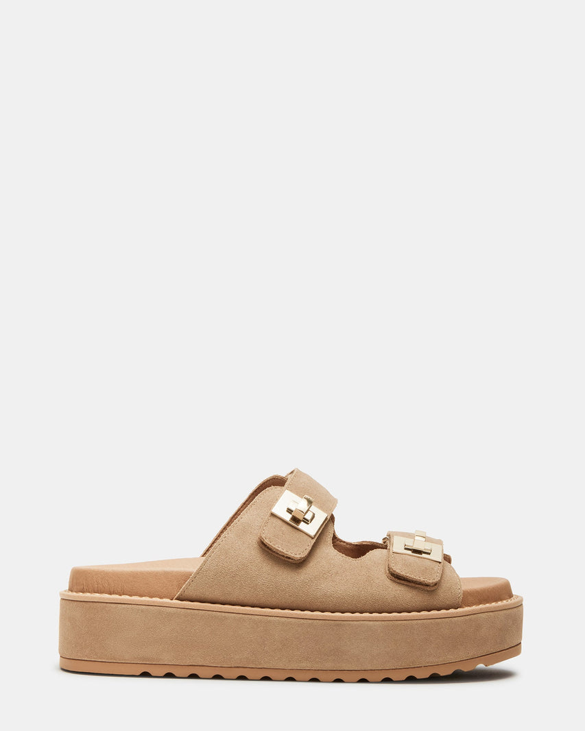 Bigschmona Taupe Suede