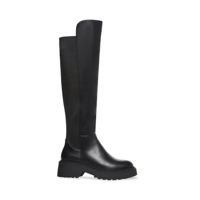 Steve Madden Callback  Boot Black Promoções até 50%