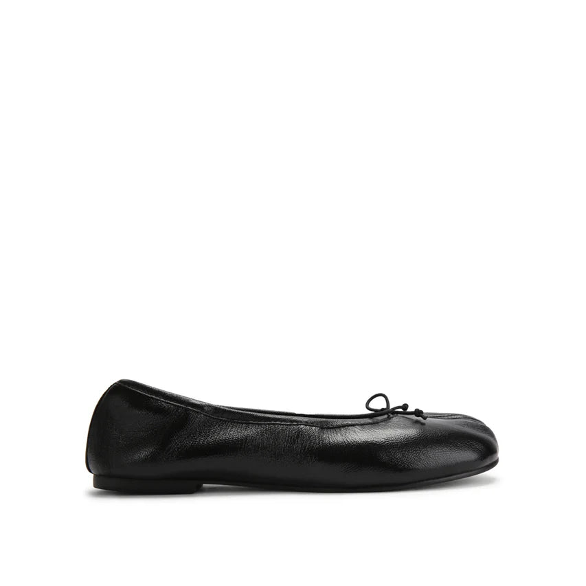 Carin Black Leather