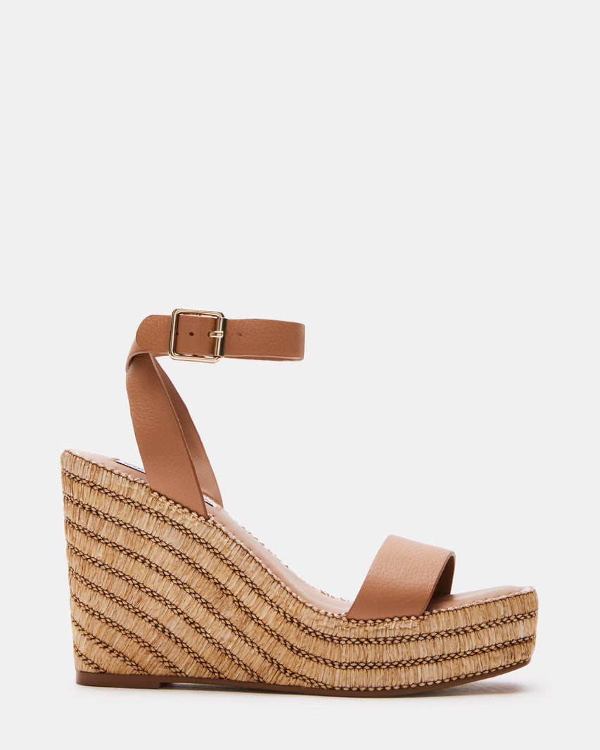 Cassie Sandals Tan Leather