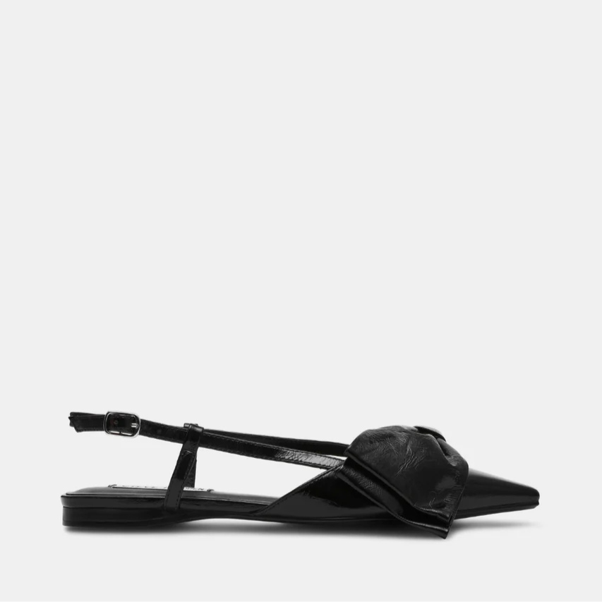 Dazzled Black Leather