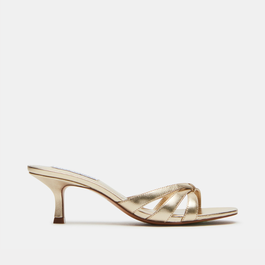 Cary Gold Leather