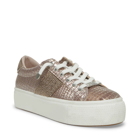 Steve Madden Especial Rose Gold Special Prices - Ténis