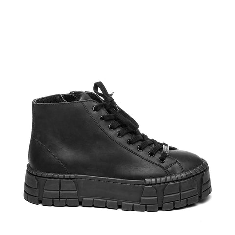 Steve Madden Fani Black Leather Sapatilhas até 44,90 euros