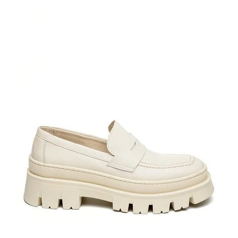 Steve Madden Faylin Bone Leather Special Prices - Sapatos Rasos