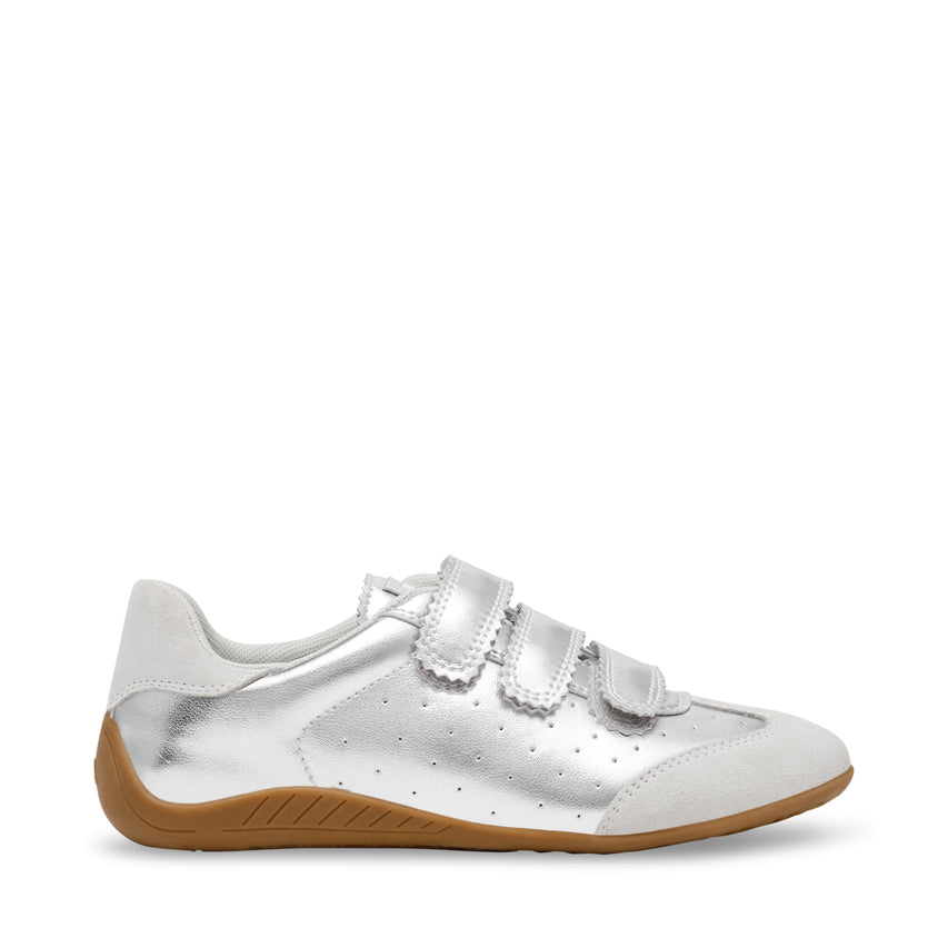 Flagship sneaker Silver Action Leather