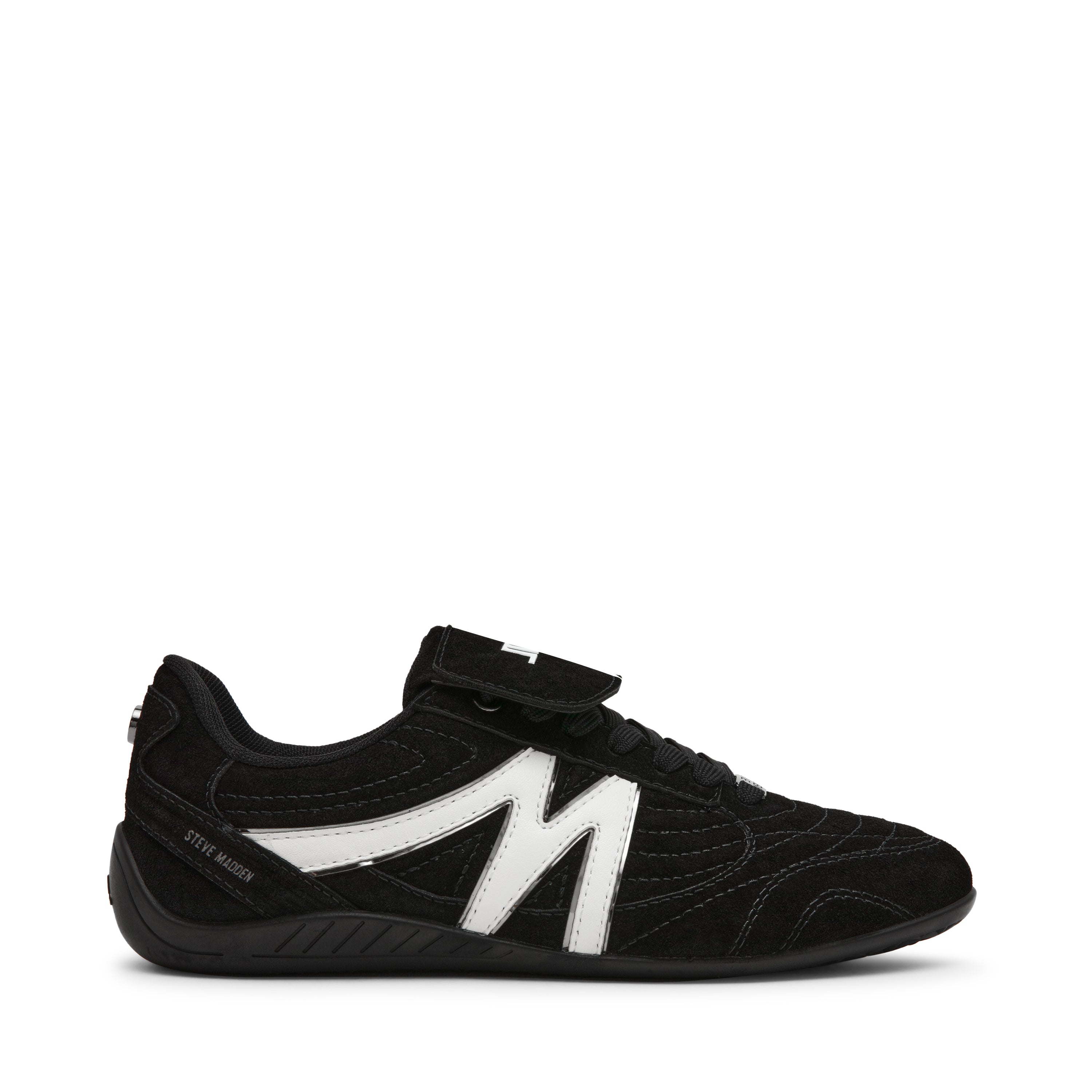 Freekick-E sneaker Black Suede