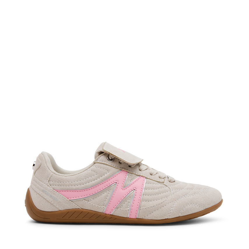 Freekick-E sneaker Bone/Pink