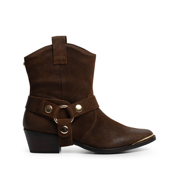 Gallow Brown Suede